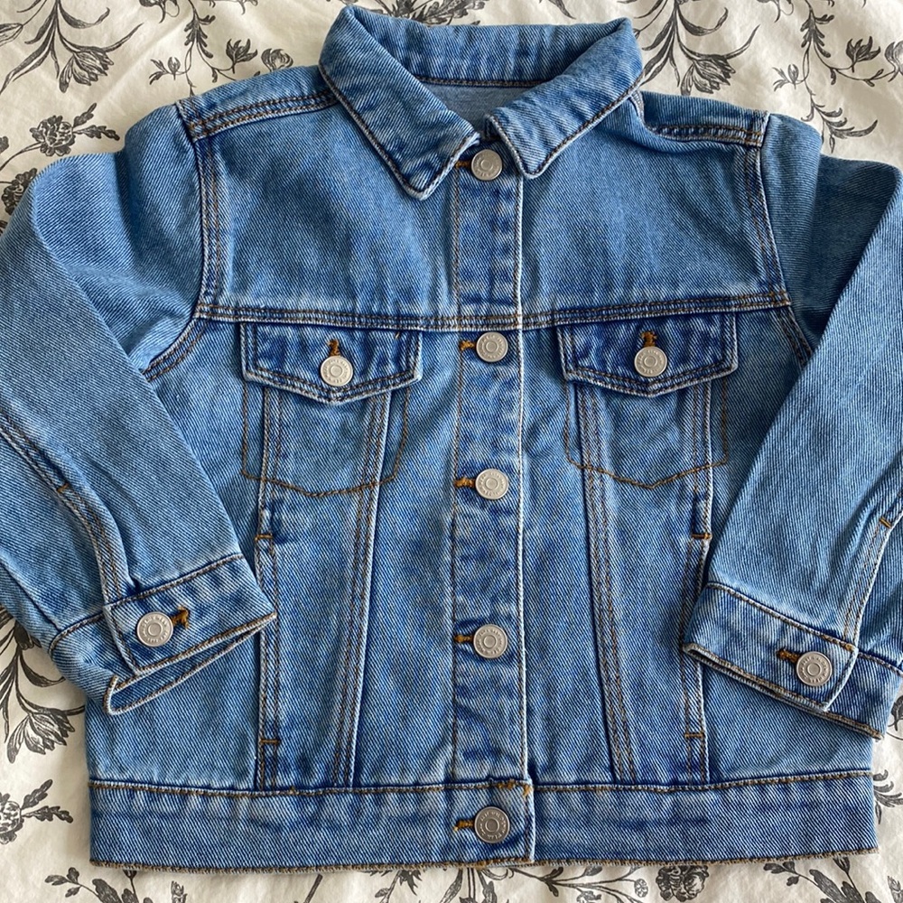 Jean Jacket, zara, 18-24m